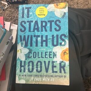 Two colleen hoover books!
